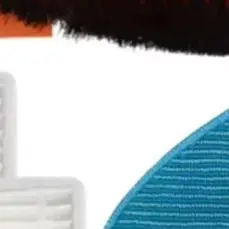 Main Brush Mop Cloths Side Brushes Filter Set For HomeRun 3000 Series XU3100 XU3110 XU3000 XV1430 Vacuum Cleaner Parts