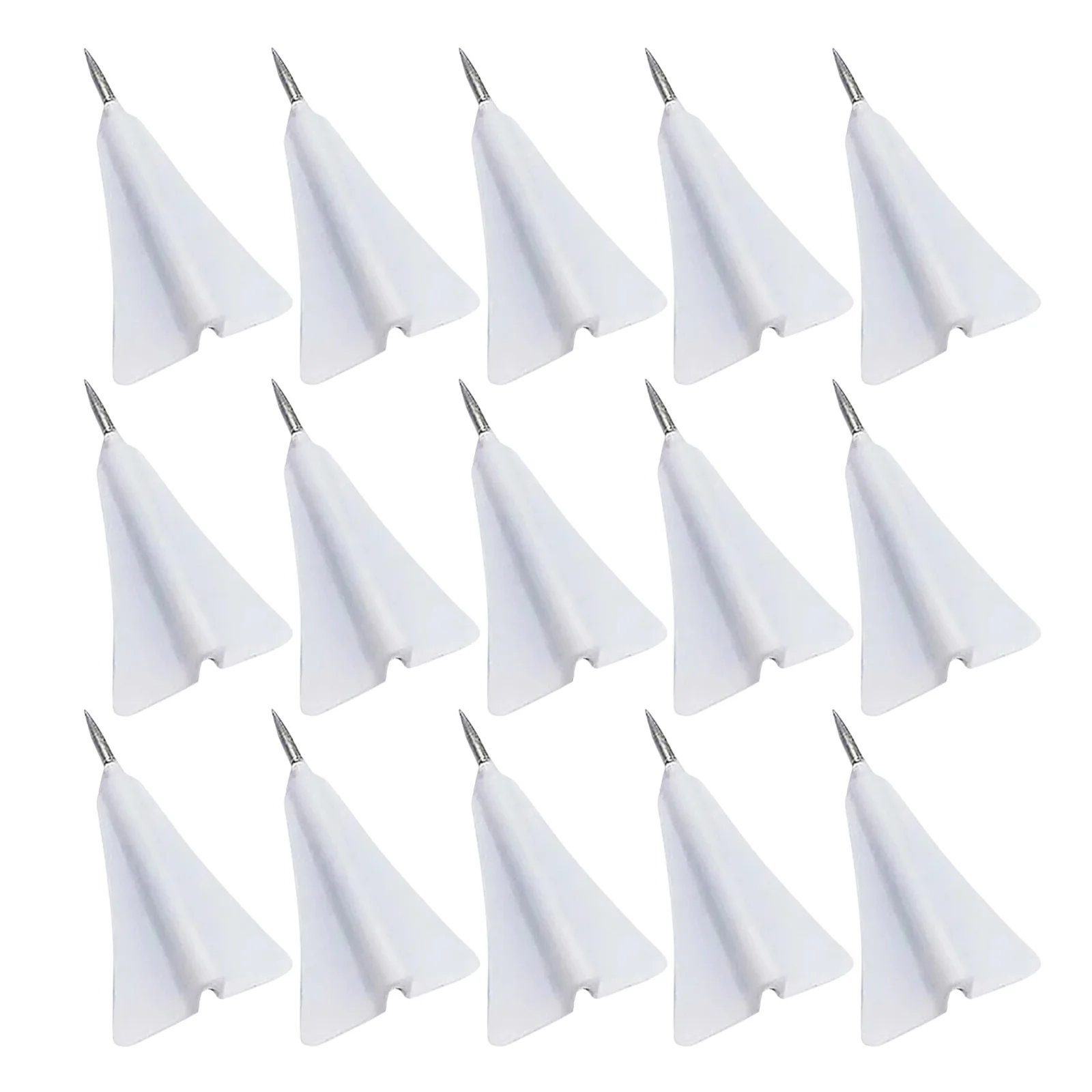 18Pcs Reusable Airplane Shaped Pushpins for Cork Board Photo Wall Decorations Map Thumbtacks Home Office