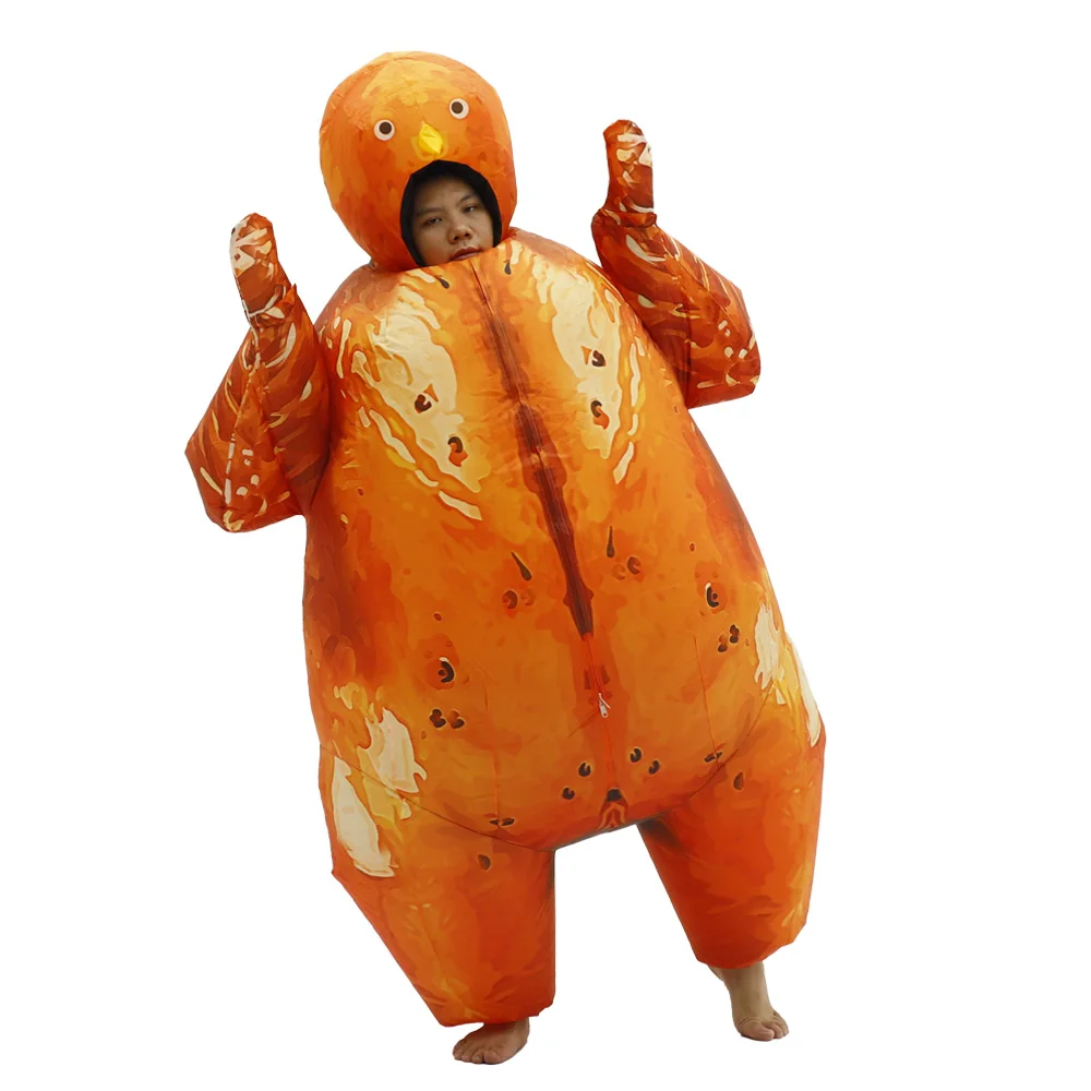 Turquia inflável traje desfile adulto personagem cosplay animal festa de natal evento mascote conjunto