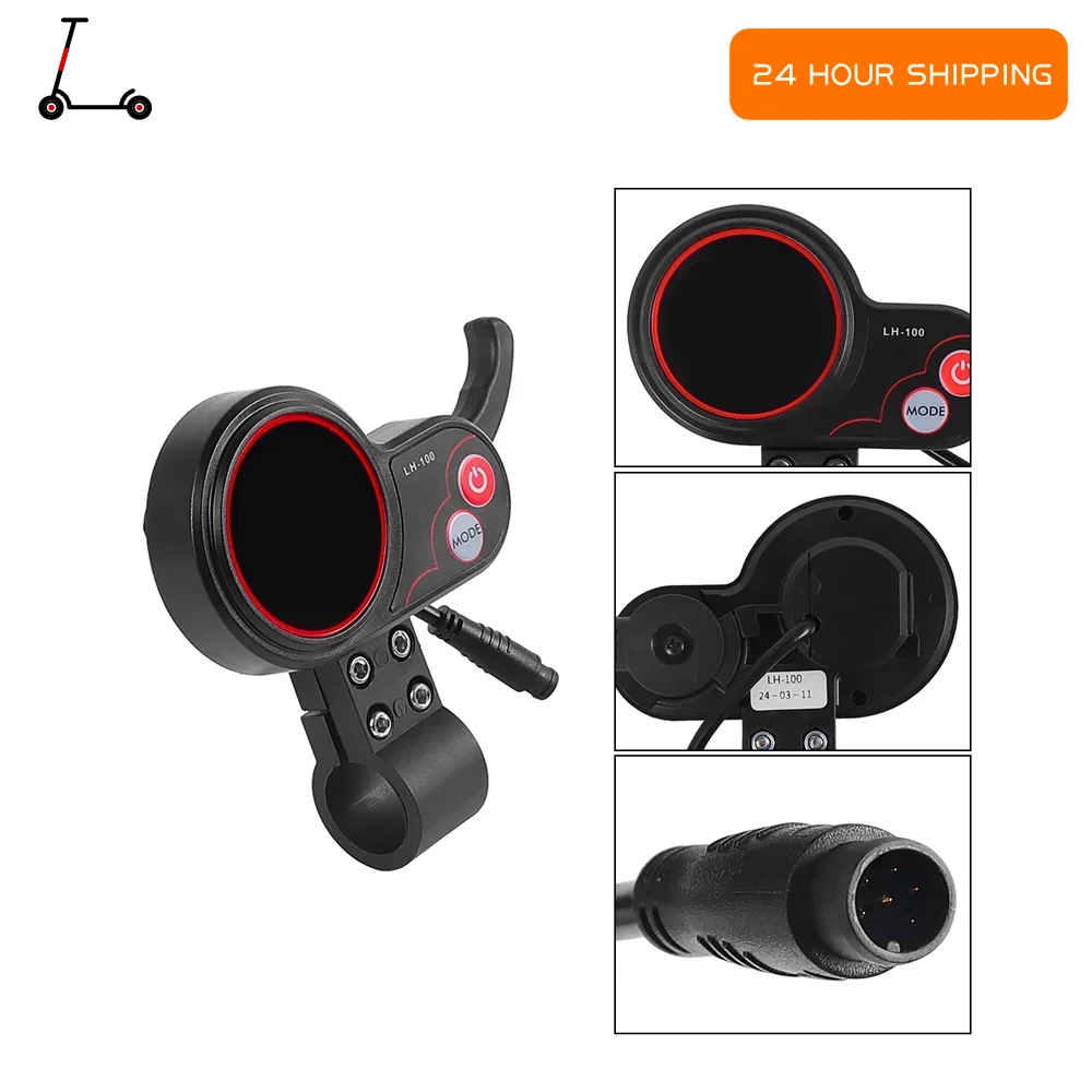 

LH-100 6-контактный ЖК-дисплей, приборная панель спидометра для Mercane MX60, аксессуары для умных электрических скутеров, запчасти