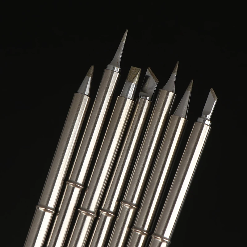 

Наконечники для паяльника T12: T12-K, I, ILS, J02, JL02, KU для паяльной станции Fx951, наборы для пайки DIY, инструменты для сварки