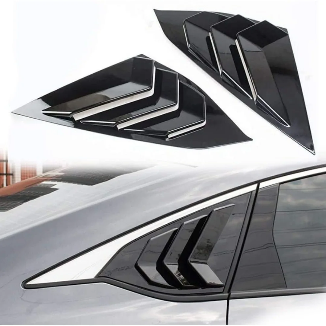 For 18-20 Accord Modified Accord Rear Triangular Shutter Decoration Outer Air Outlet Sticker