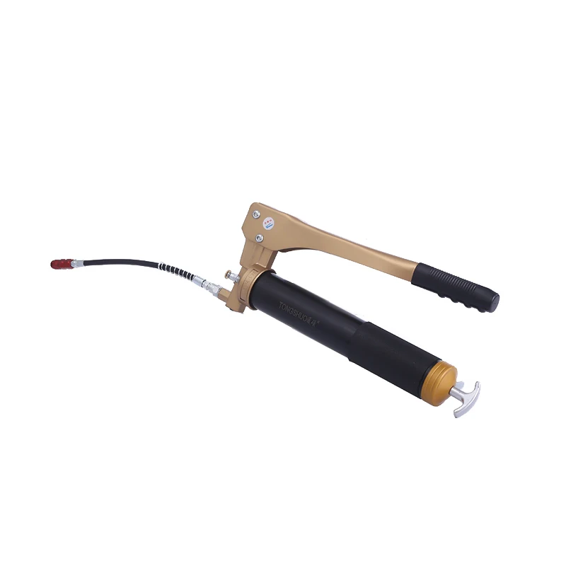 

Pragmatic Cordless Manual Small 600cc Grease Gun Electric Portable Grease Guns High Pressure Mechanical Transmission Principle