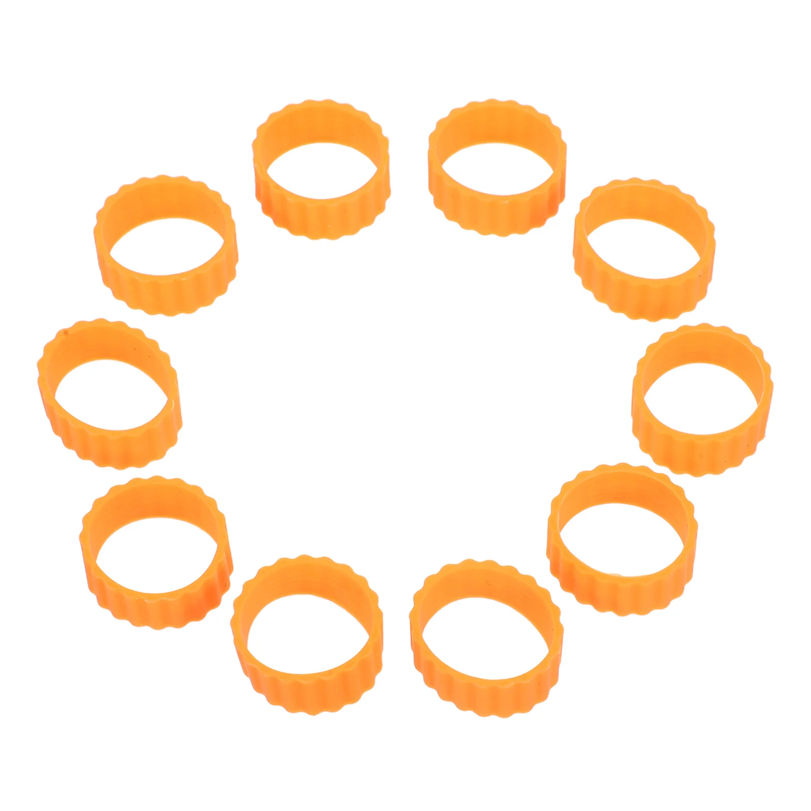 

Silicone Wax Ring Set Reusable Soft Flexible Mold for Handmade Making Decoration Essential Supplies