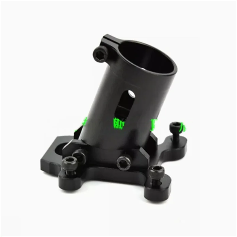 Aluminum alloy multi-axis tripod fixed connection base suitable for 16mm carbon tube aerial photography