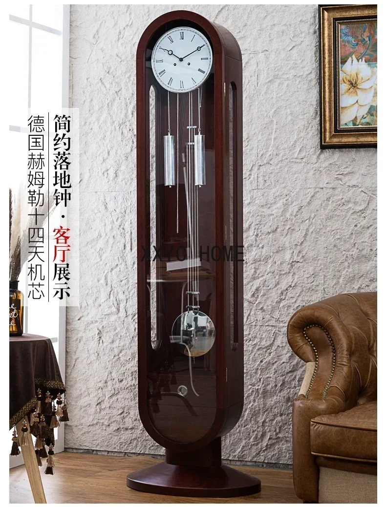 

Напольные часы в европейском стиле, простые, в американском стиле, большие, с механизмом Hermle, модель HG118