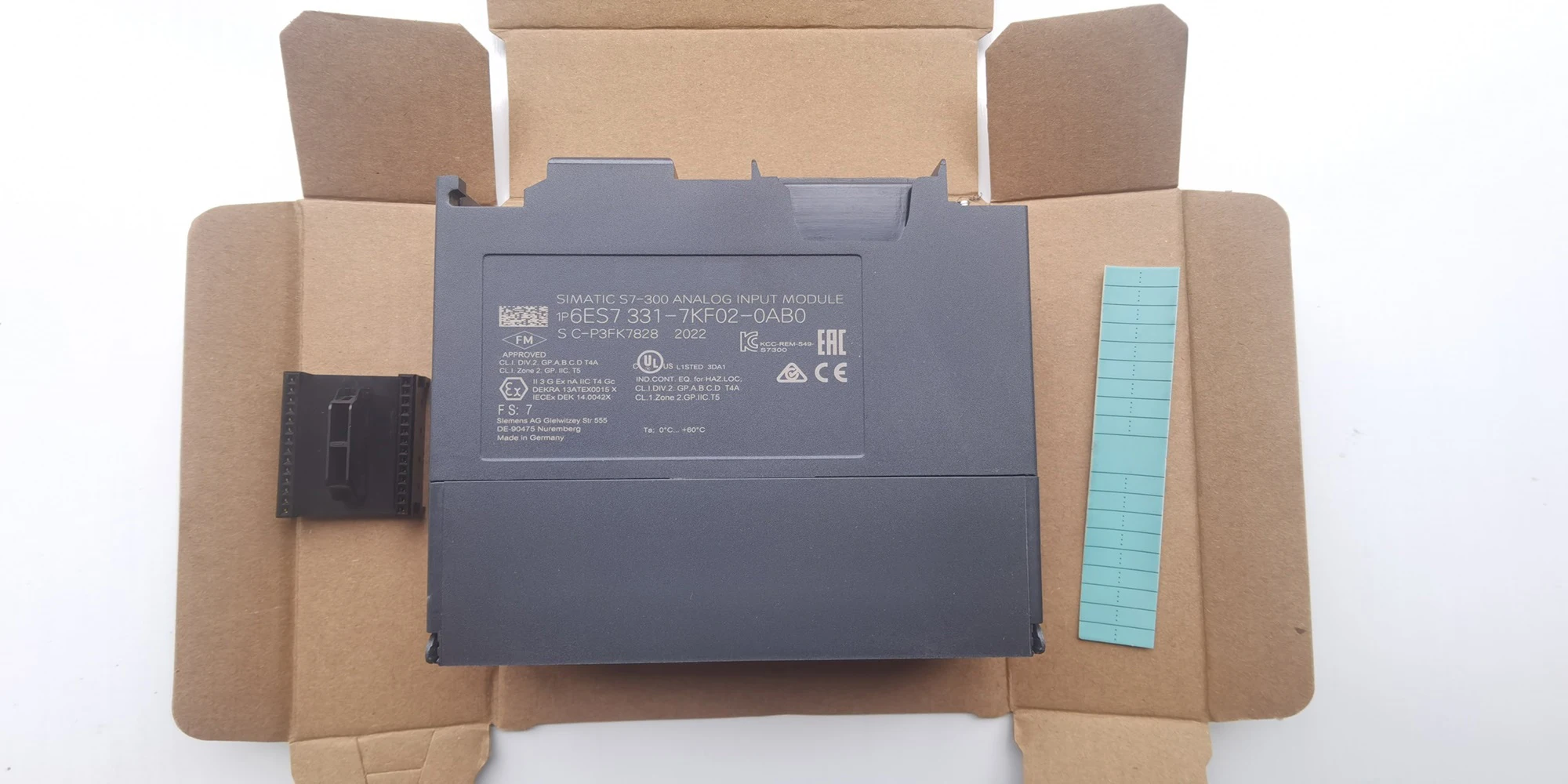 siemens New Original Brand New Original PLC Controller 6ES7 331-7PF01-0AB0 S7-300 Digital Input Moudle Fast Delivery