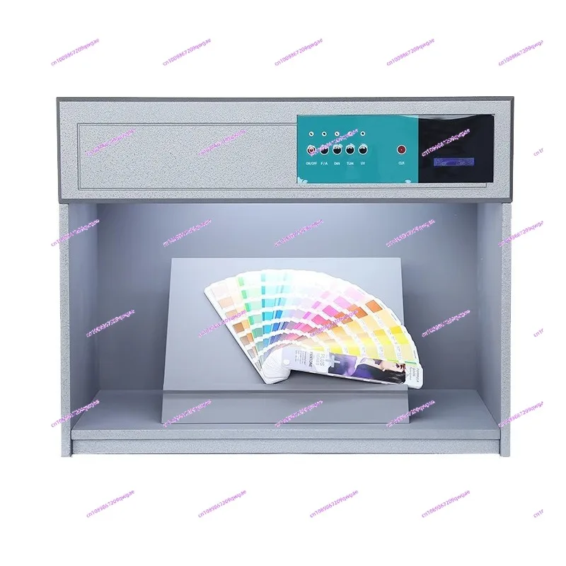 

Color light box Standard light source lamp Textile printing Paint standard color light box