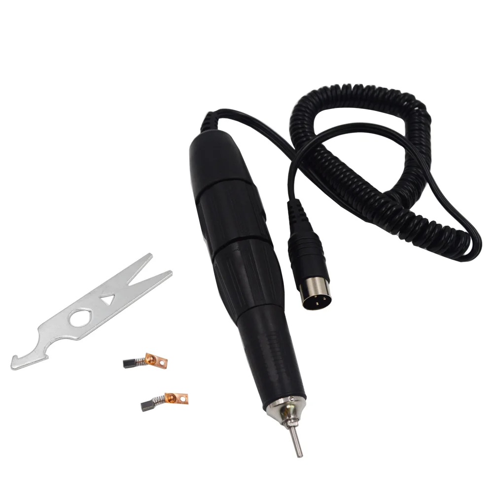 35000 RPM Dental Micromotor Handpiece 102L Multi Collet Electric Grinder For Dental Clinic Low Vibration Forward Reverse Control