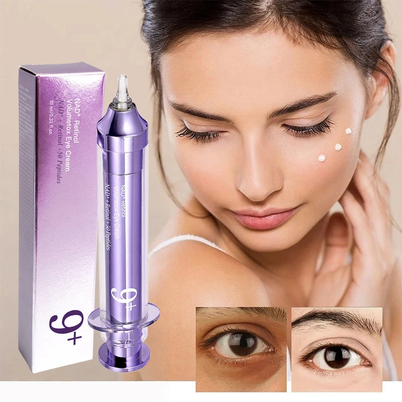 Brand No. 9 Anti-wrinkle Set Retinol Eye Serum Nad Bio Facial Serum Toner Remove Dark Circles, Lift And Firm, Reduce Fine Lines - Image 2