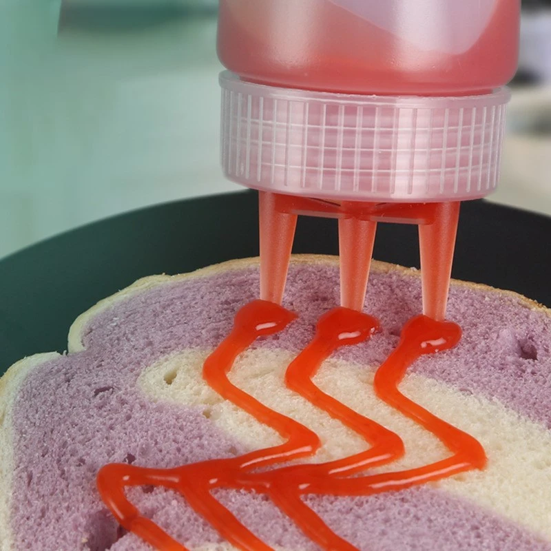 زجاجة عصر بلاستيكية ، خل صلصة ، كاتشب زيتي ، كروية مرق ، إكسسوارات مطبخ ، قارب ، بهار 8 أونصة ، موزع ، من 1 إلى 5 أونصة ،