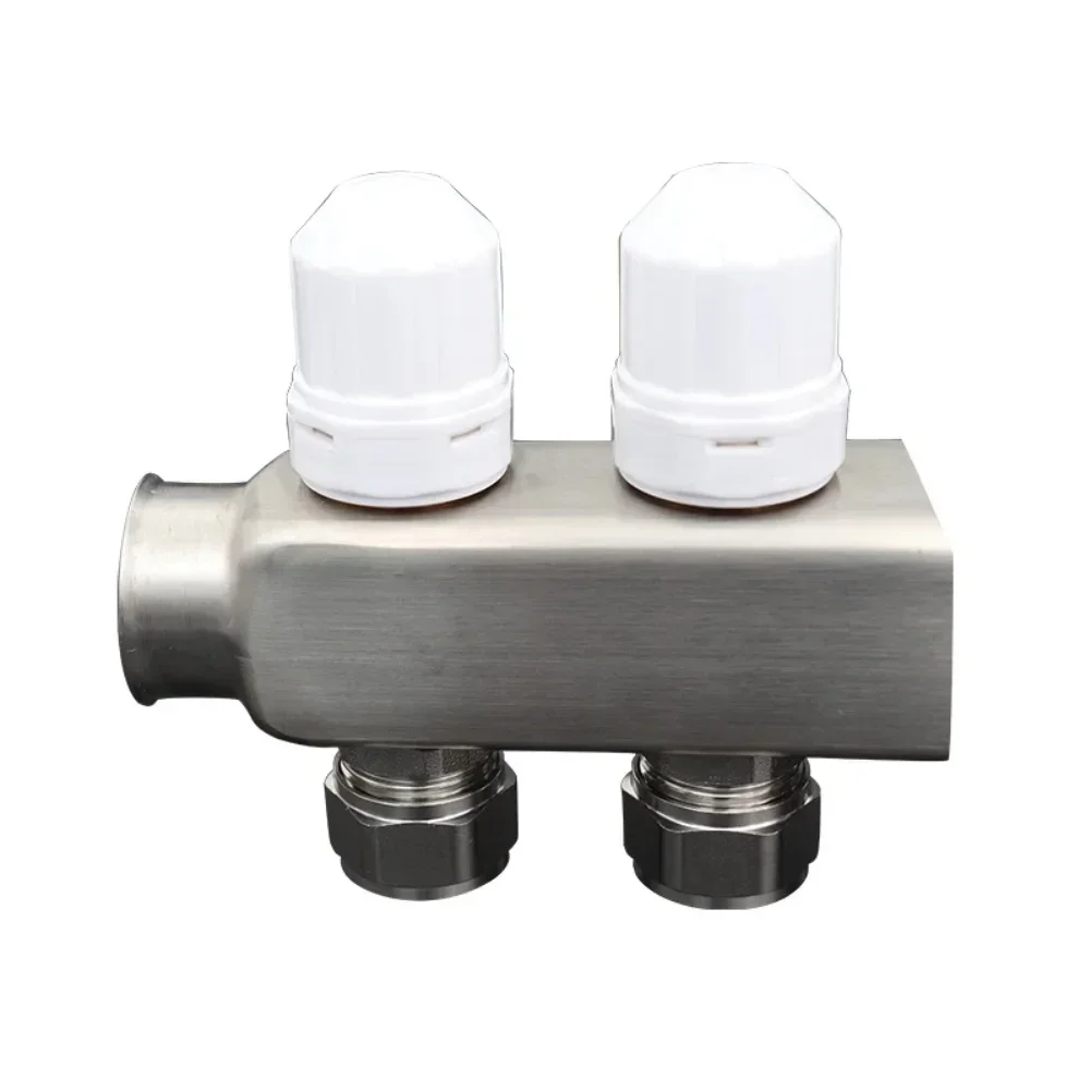 Floor Heating Valve Core Cut-off Automatic Spring Return Needle Valve Core Set Heating Circuit Distributor Water Separator
