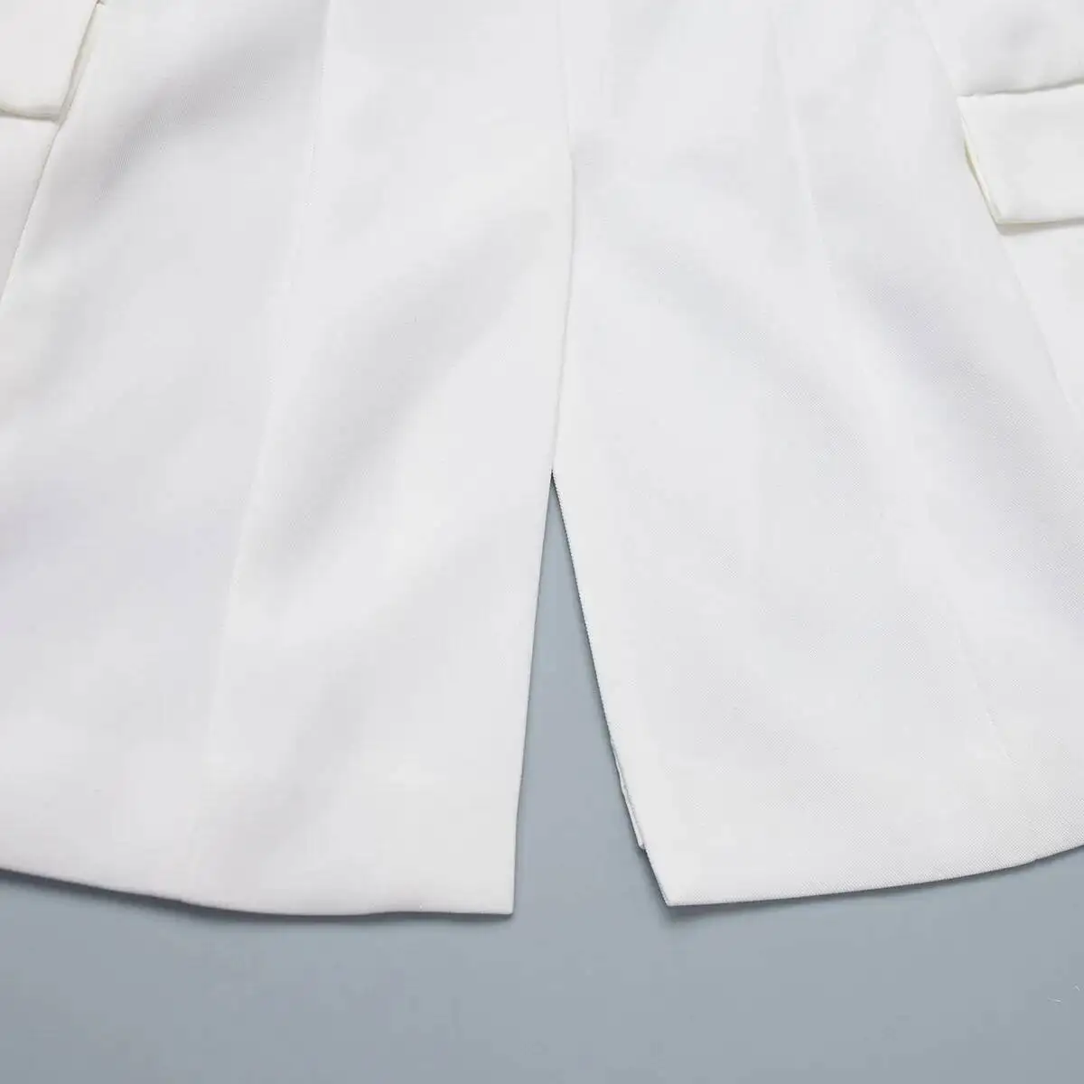 LEOSOXS Jesień 2025 Dopasowane Eleganckie Damskie Marynarki Formalne Długi Rękaw Eleganckie Blejzery Dekolt V Płaszcz Biurowy Damski Średniej Długości Płaszcze Garniturowe