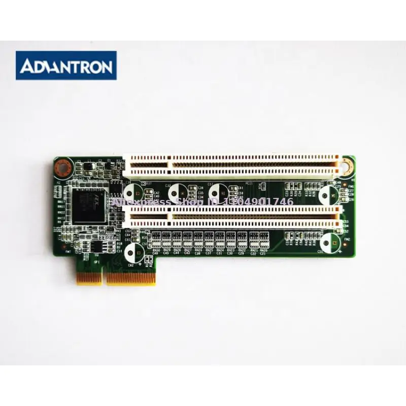 Advantech PCM-918 PCM-918 Riser Card Rev.A1 Expansion Board Industrial Motherboard