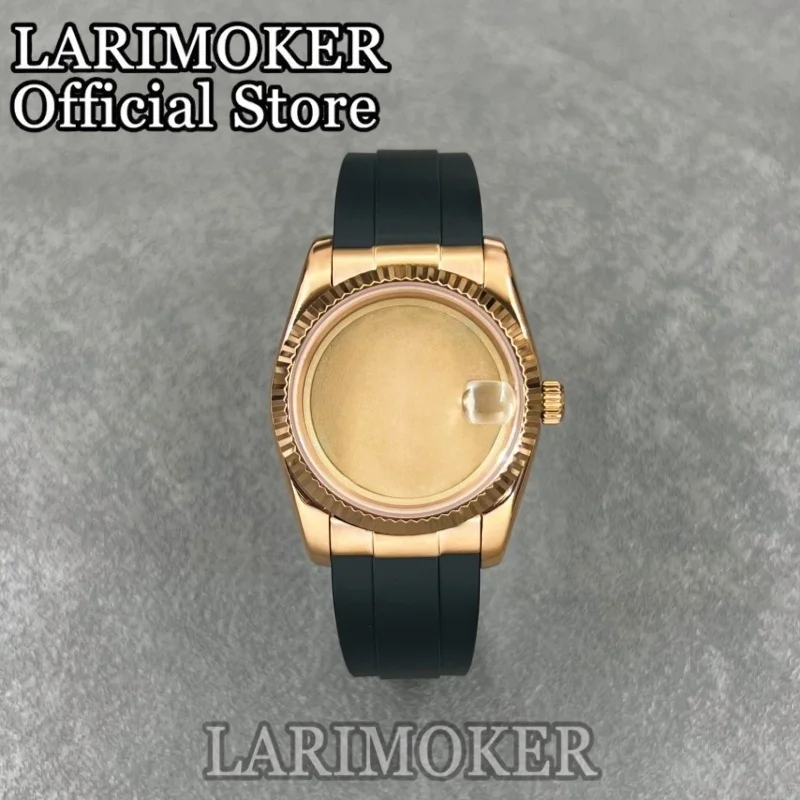 

Корпус LARIMOKER 36 мм/39 мм, резиновый ремешок, сапфировое стекло для серии NH PT5000, механизм ETA2836 Miyota8215, подходит для циферблата 28,5 мм, запчасти для часов