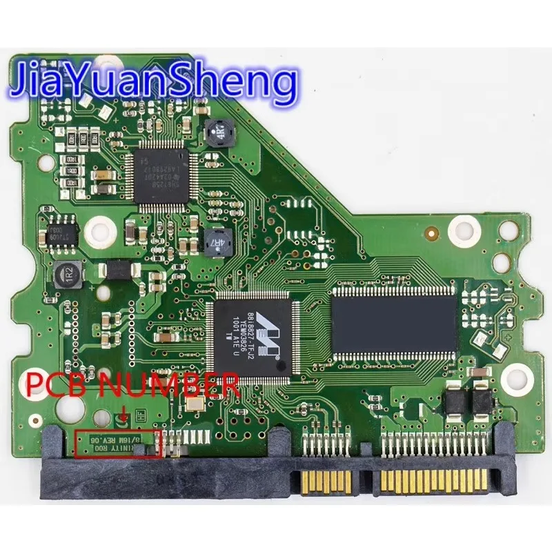 SA dysk twardy płytka: BF41-00284A TRINITY R00 8/16M REV.06 / STSHD753LJ HD103SI HD154UI ST1000DL003 SAMSUNG