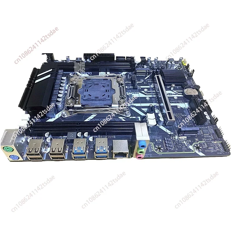 

New X99-D3M4 main board LGA 2011-3 server DDR3 quad channel E5 2666 2686v3V4cpu