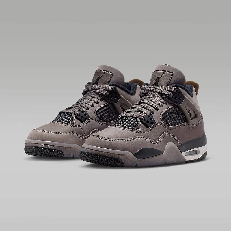 Nike Air Jordan 4 AJ4 Mid-top Sports Board Shoes Retro Basketball Shoes IB4171-200 view 3
