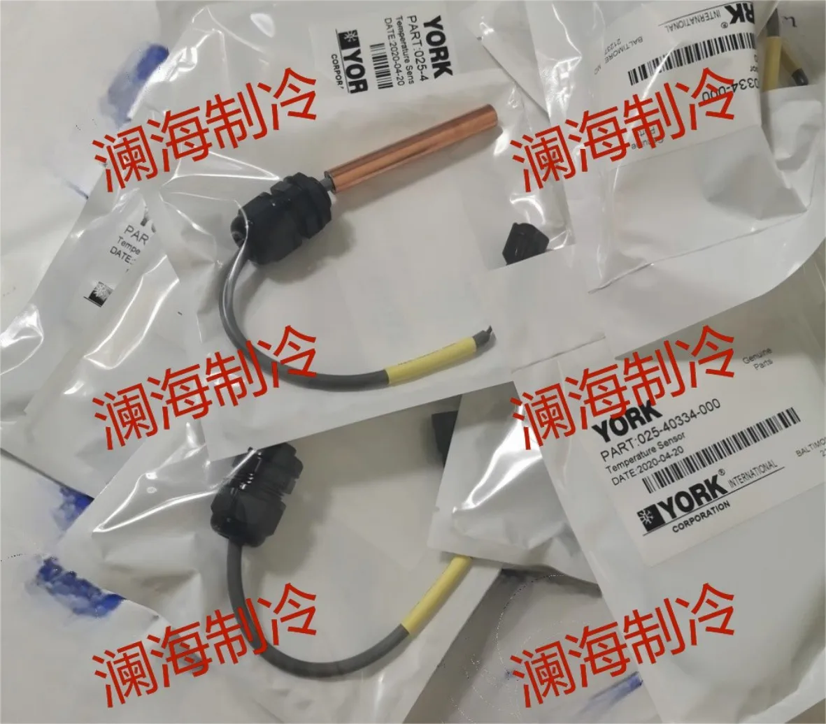 

1 Piece New Central Air Conditioning Water Temperature Sensor 025-40334-000 HVAC Chiller Parts Refrigeration Compressor Parts