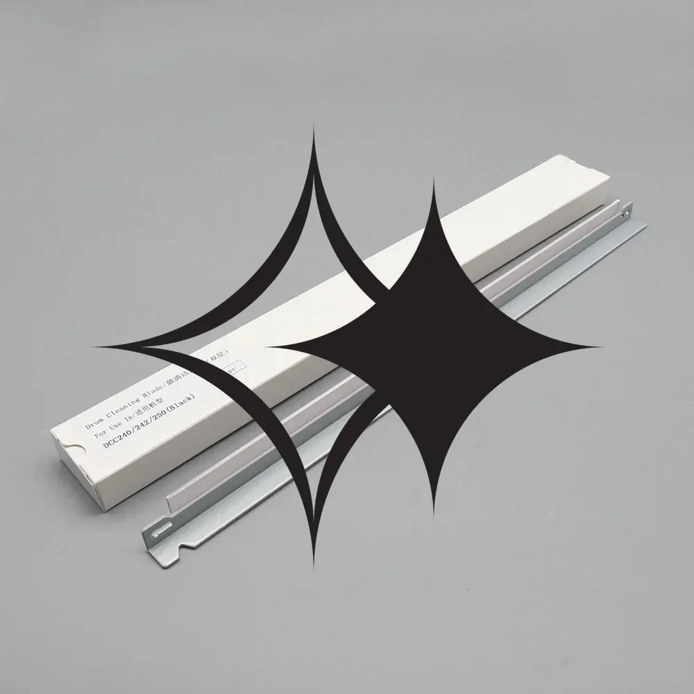 

3 * Цветное лезвие барабана оригинального качества DC240 для Xerox DC 240 250 242 252 260 550 560 570 DCP 700 700i C75 J75 лезвие для чистки барабана