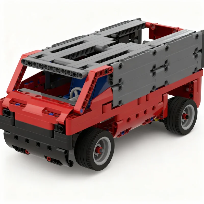 

351pcs MOC Van Technical Model Building Blocks Construction Toy Christmas Gifts DIY Creative Idea Education Birthday Assemble