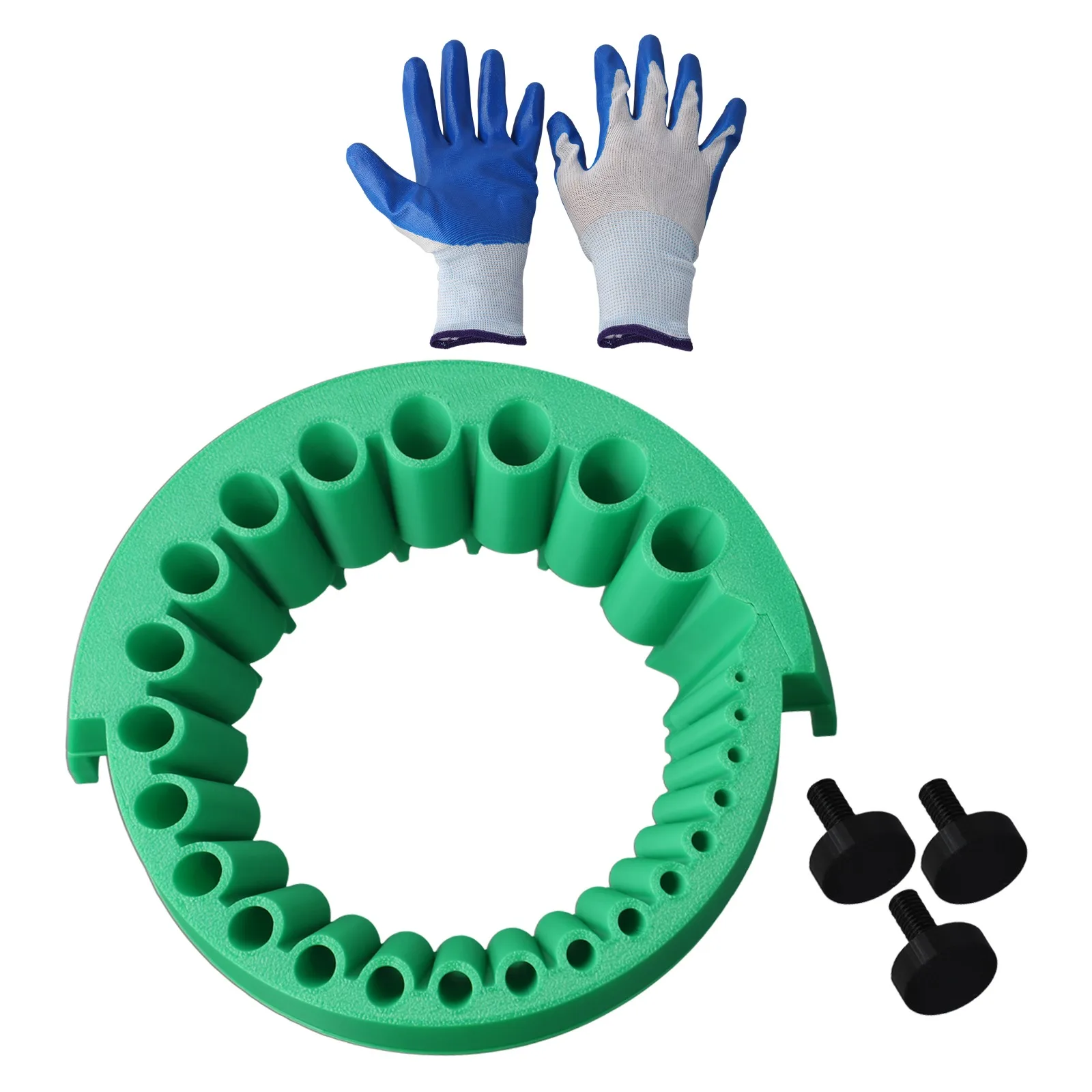 Green Drill Bit Sharpener Angle Grinder Accessory For Sharpening Grinding Tool Simple Operation Wide Compatibility