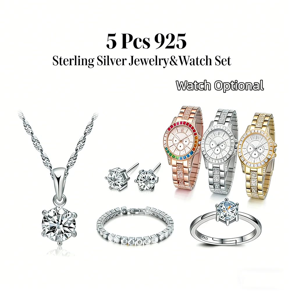 Prachtige 925 sterling zilvere - Best Jewelry Watches recensie en prijs