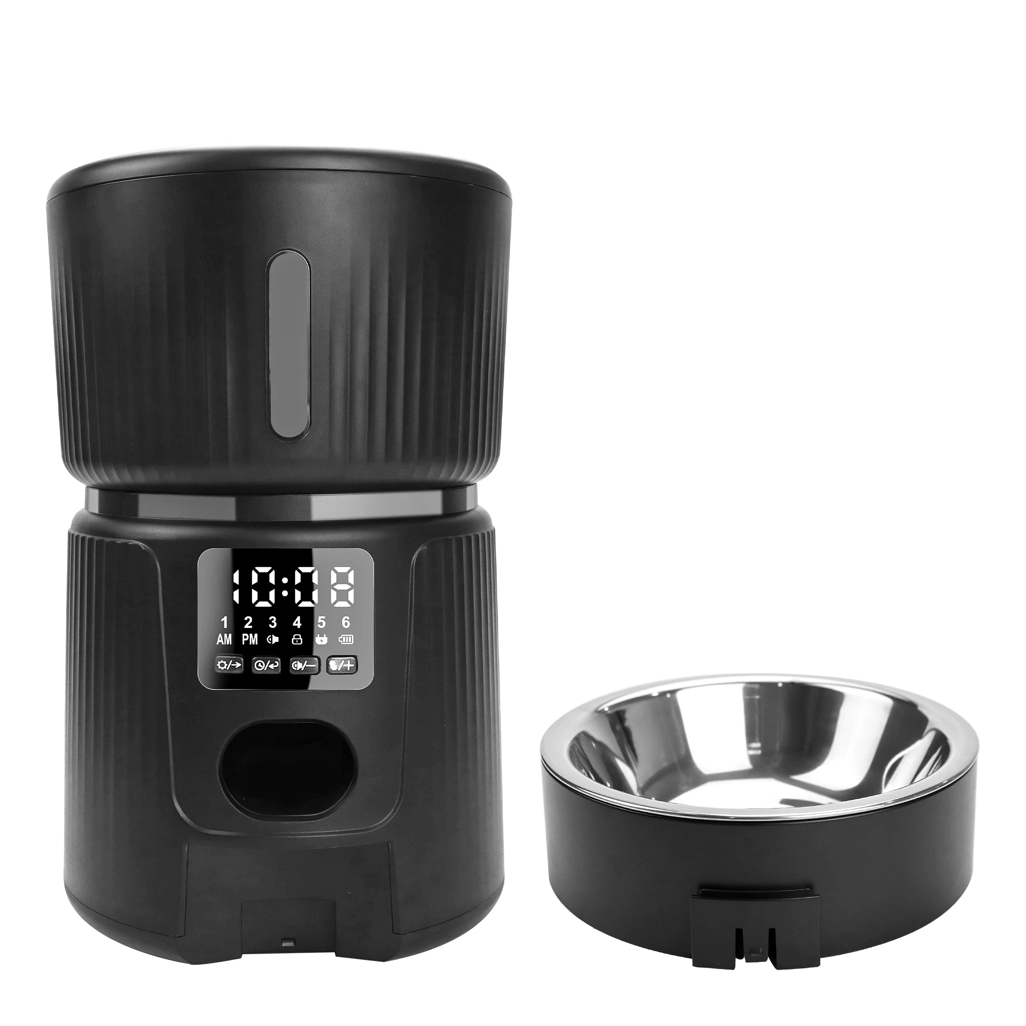 

Умная кормушка для домашних животных, автоматический дозатор кормов 3 л, хит продаж, лучшее качество, умная кормушка для домашних животных, автоматический дозатор кормов для собак и кошек