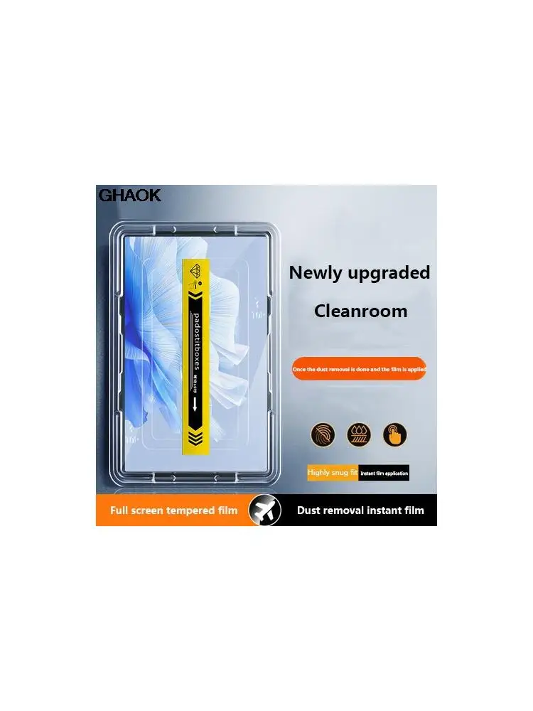 Szkło hartowane do Lenovo Tab Idea 11 2025 Xiaoxin Pad 11 TB335FC TB331FC Idea 11 M11 K11 B11 Łatwa instalacja Zestaw do automatycznego usuwania kurzu — zdjęcie produktu 7