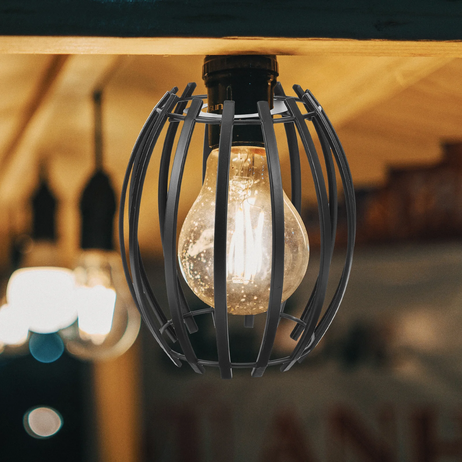 

Iron Geometric Light Cover Pendant Lamp Shade for Home Tea Shop Interior Soft Ambient Lighting Fixture Pendant Light Shade