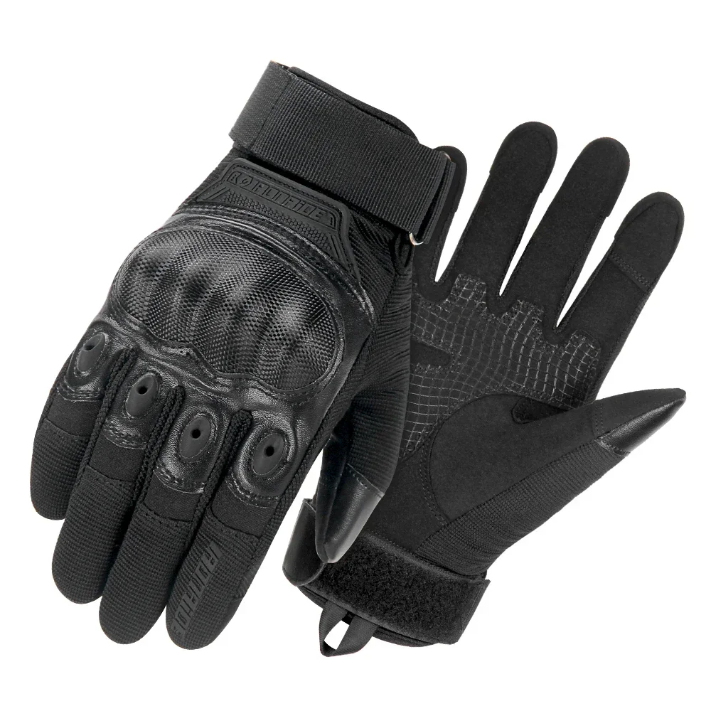 Full Finger Men's Gloves Outdoor Sports Biker Cycling Hunting Gloves for Men Women Motorcycle Riding Gloves