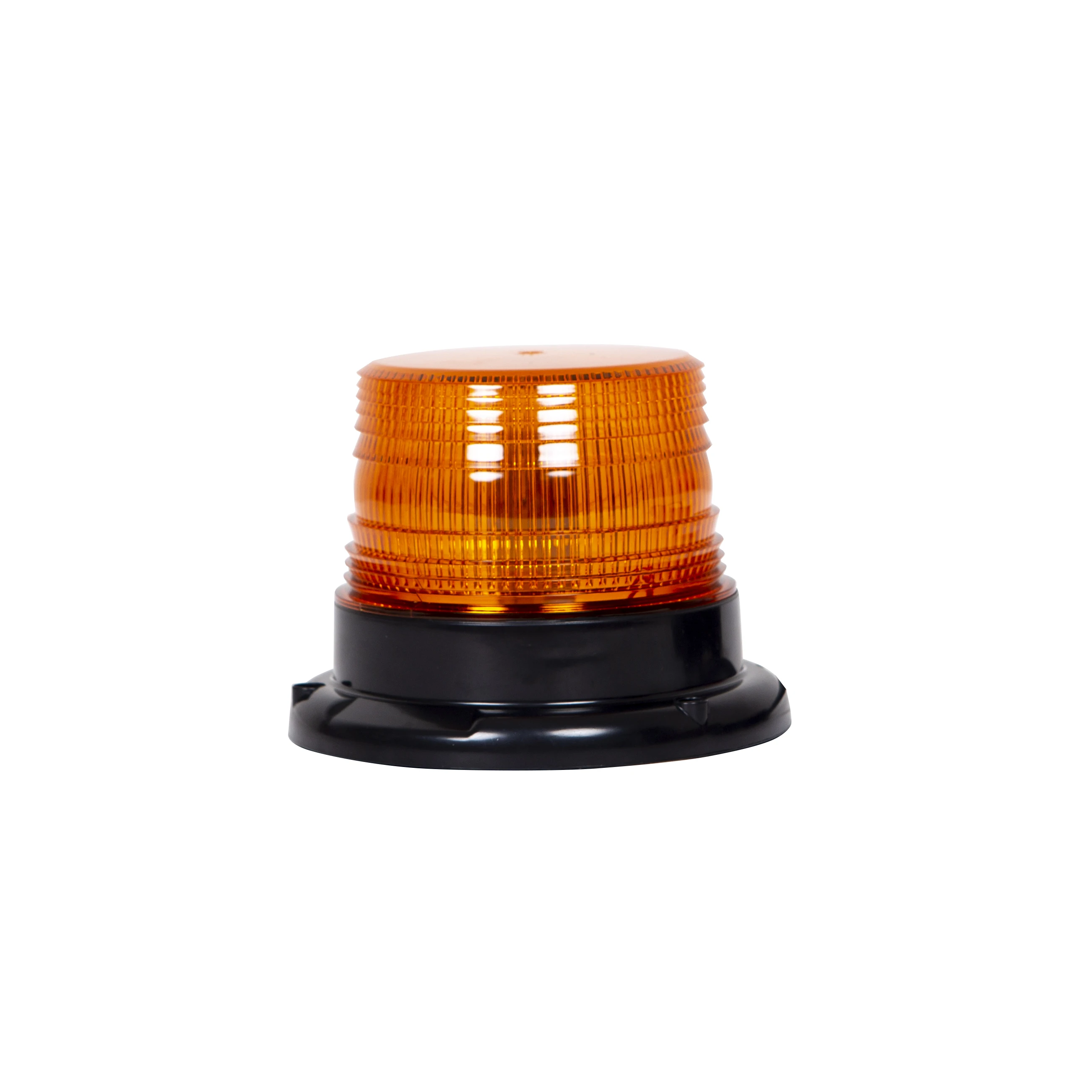 Magnetic Mount Amber LED Light Waterproof Strobe Warning Lamp 12V 24V With Cigarette Lighter Cord For Loader Van Truck - view 2