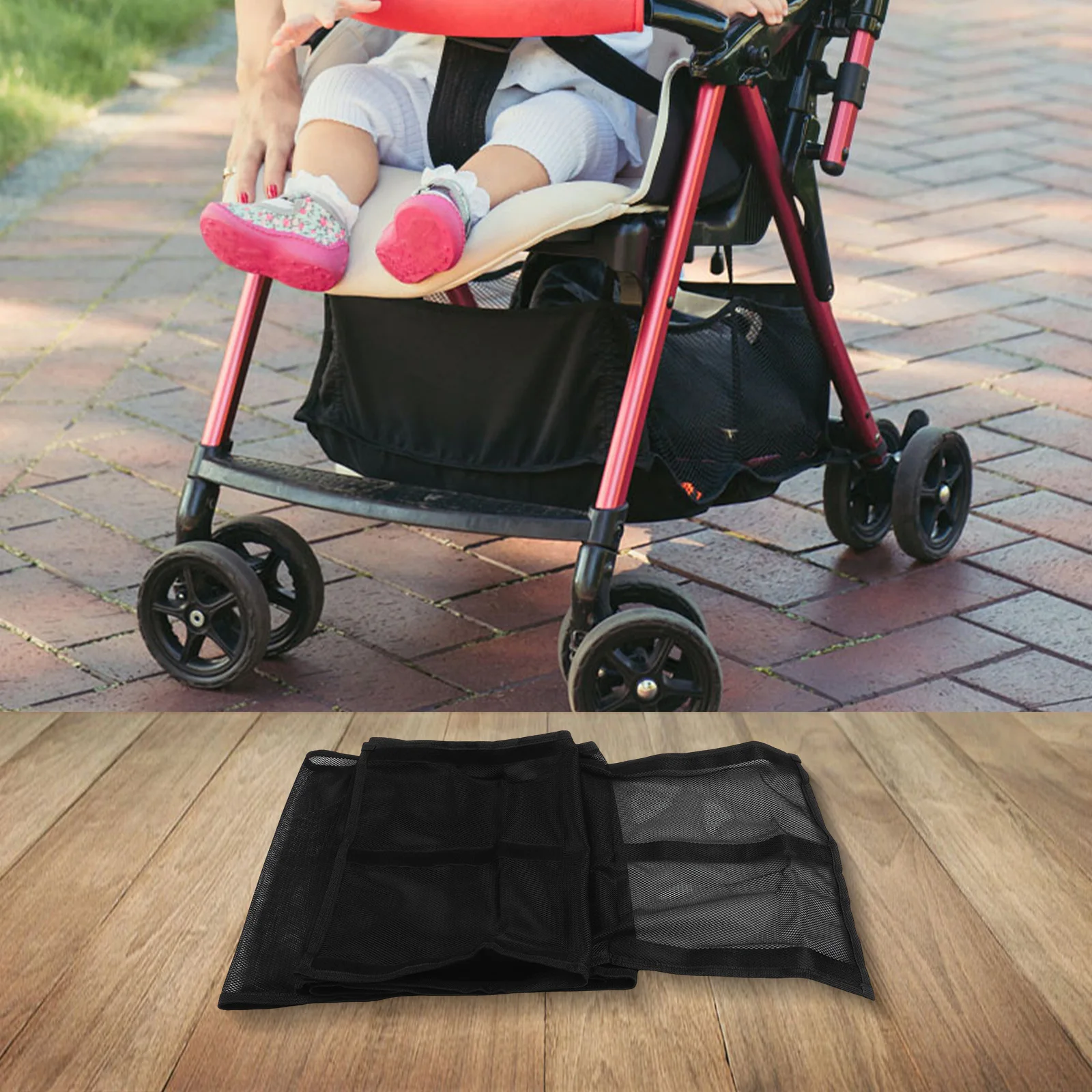 

Camping Wagon Cover Wagon Stroller Sunshade Reusable Sunshade Tear-resistant Mesh Reusable Camping Stroller Accessory