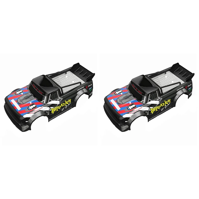 

2X UD1601 Корпус радиоуправляемого автомобиля для UDIRC UD1601 UD-1601 UD 1601 1/16 Запасные части для радиоуправляемых автомобилей, аксессуары-[A72I]