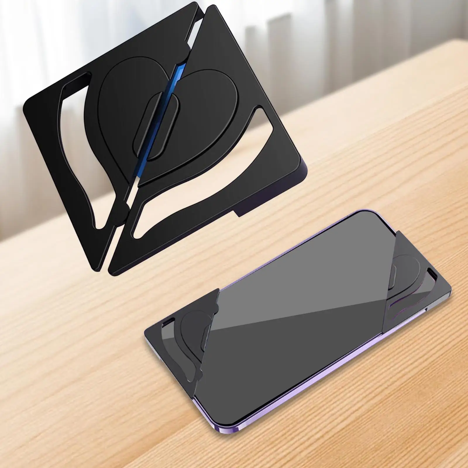 

10Pcs Tempered Glass Protector Film Applicator Reusable Professional Auxiliary Placement Screen Protector for Phone Tablet