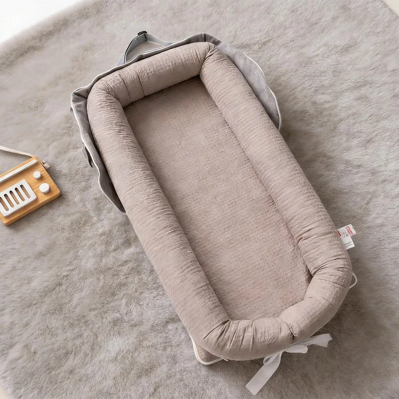 

2026 New Portable Baby Nest Detachable Washable Travel Bed for Infants Lightweight Sleeping Bags