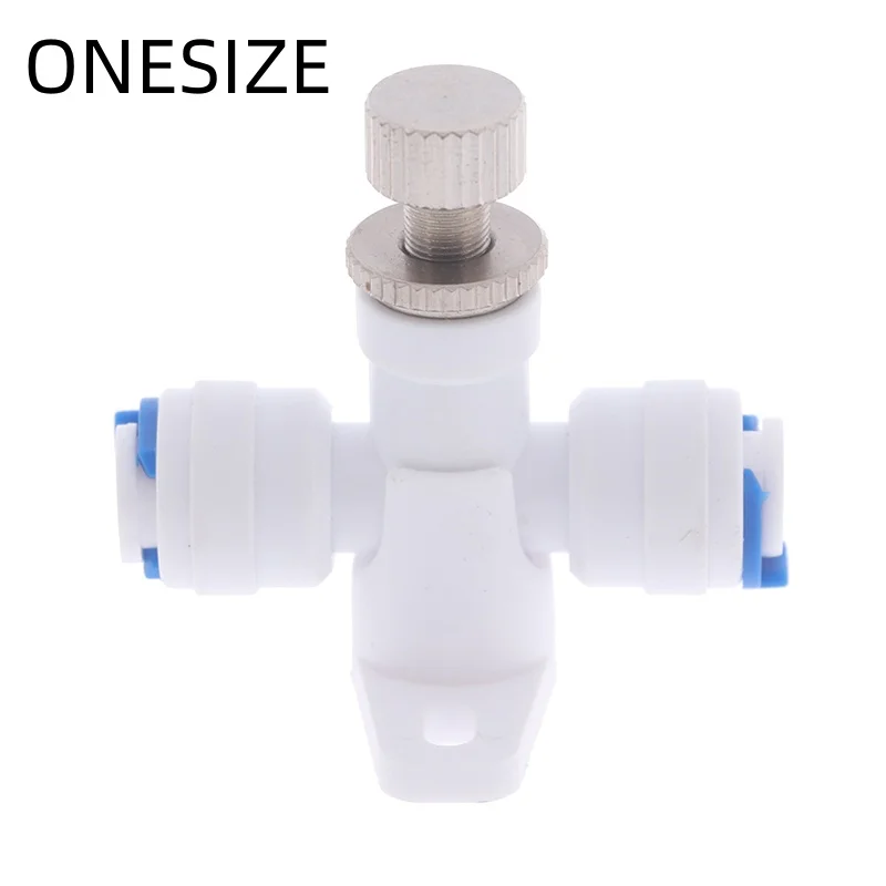 Katup Pengatur Aliran Air Regulator Katup Pengatur Aliran Air RO Selang 1/4".