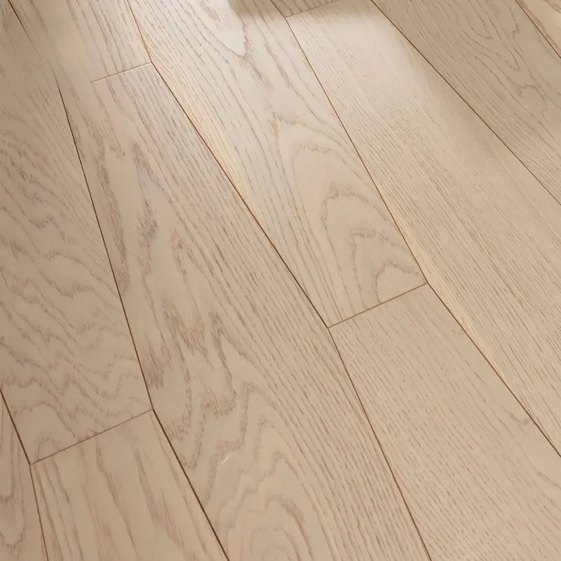 Custom Item, Contact Us Modern Static Core Rasied Factory Production Natural White Oak Wood Flooring