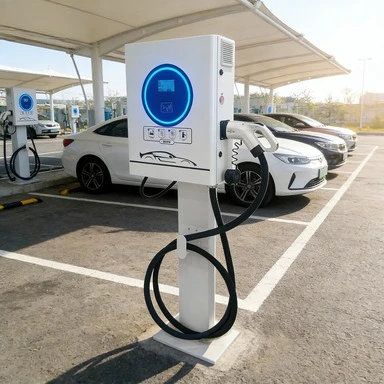 Hot Sale DC Charger 120KW EV Charging Pile Electric Car Fast EV Charger Station