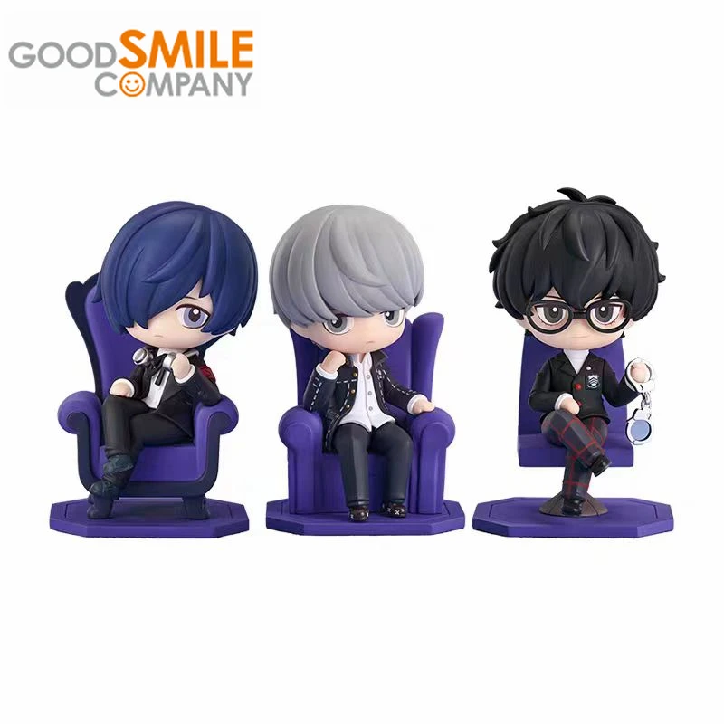 

Good Smile Original Qset P3P Makoto Yuki P4G Yu Narukami P5R Joker Anime Action Figure Toys Boys Girls Gift Collectible Model