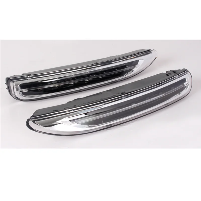 

Feebest Daytime Running Light for 958 LED Fog Lamp DRL 2011 2012 2013 2014 95863118100 95863118200