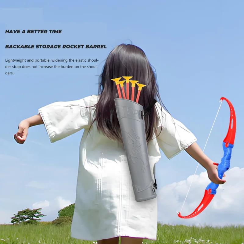 Ensemble de jouets en forme de flèche pour enfants, avec ventouse, jeu de tir en plein air, Interaction Parent-enfant, jouets de sport éducatifs pour enfants, cadeaux