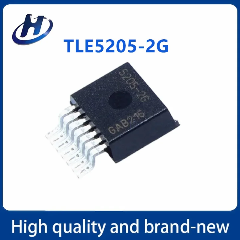 5PCS TLE5205-2G 5205-2G TLE5205-2 TLE52052G 5-A H-bridge For Dc-motor Applications