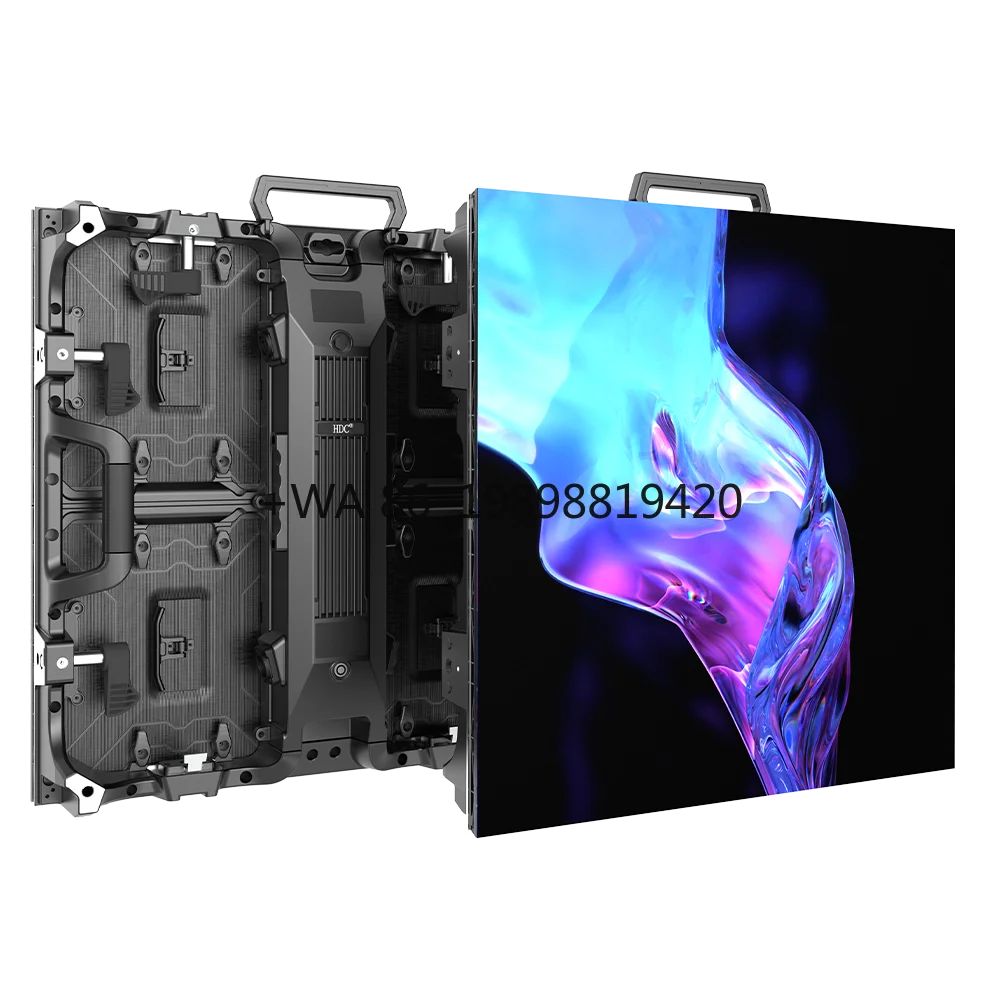 Customizable Popular Designoutdoor Rental Led Video Wall P2.6 P3.9 P4.81indoor Rental Led Display Screen Toosen Led Screen Renta