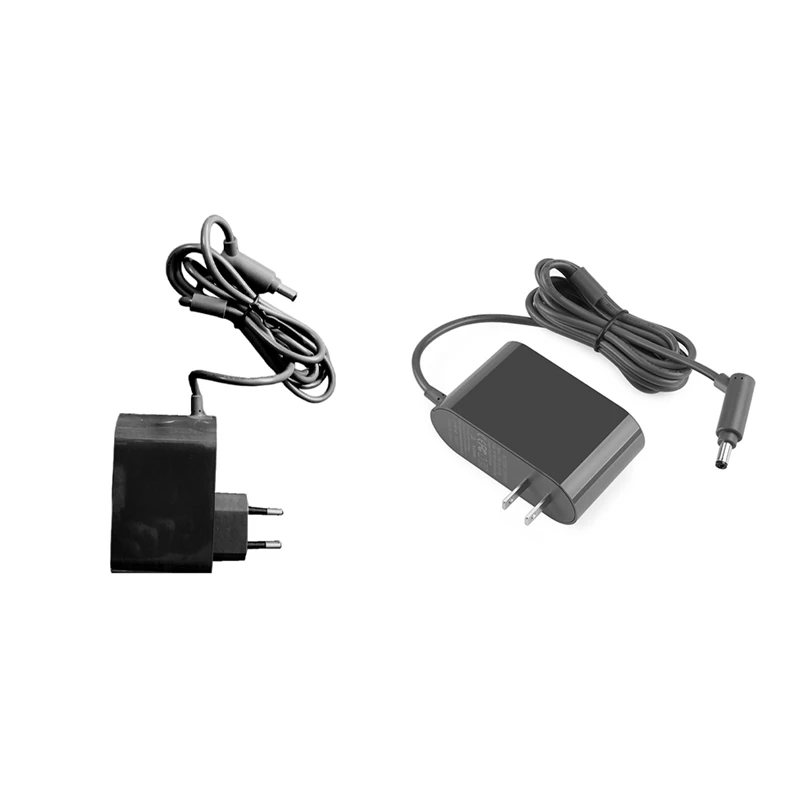 Aspirador Carregador de Bateria para Dyson, Carregador Rápido, EU Plug, Adequado para Dyson V6V7V8DC62, 0.8A