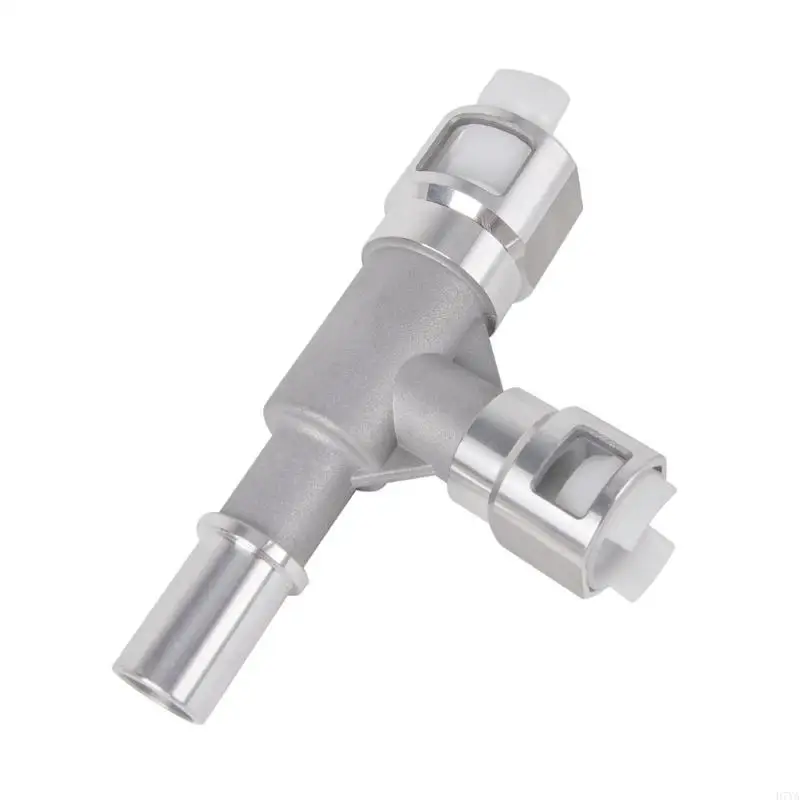 

800 414HP Metal Heater Hose Connection For Certain Luxury And American Brand Vehicles Strong Crack Resistant Design D7YA