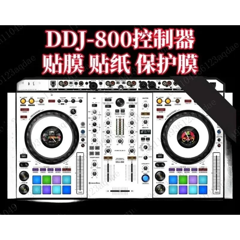 DDJ800 Controller Digital DJ Driver DJ Sticker DDJ-800 Film Full Surrounding Protection