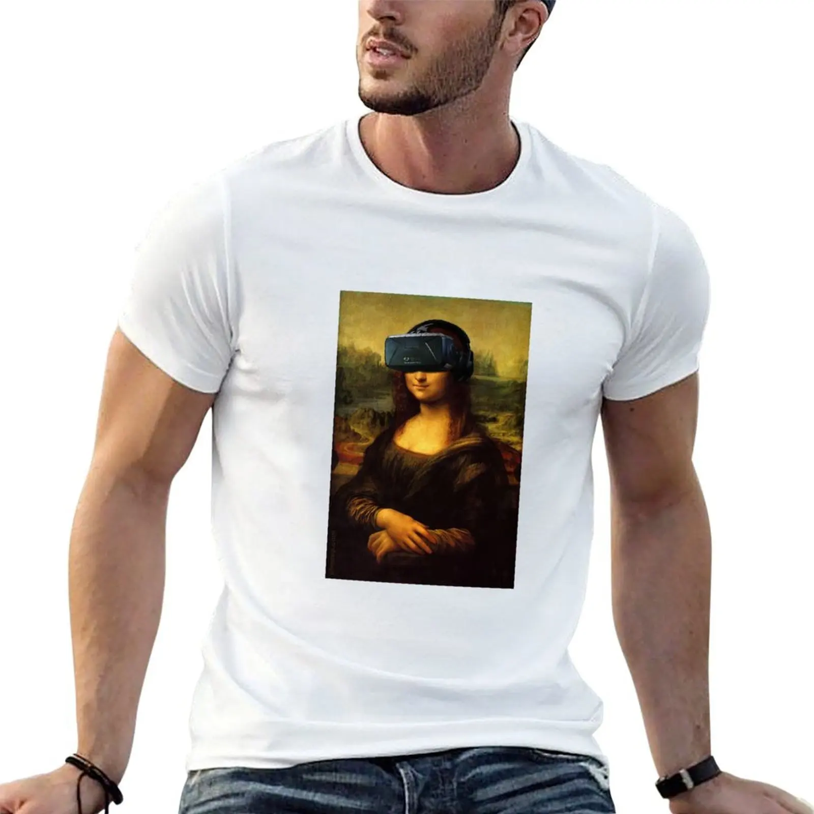Oculisa Rift T-Shirt man t shirts cotton man t shirt luxury funny t shirts man T-shirt