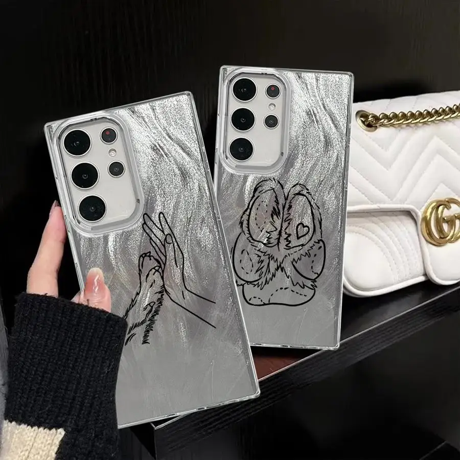 حافظة لهاتف سامسونج جالاكسي S21 + S23 S20 FE S25 Ultra S20 FE S24Ultra S22 Plus S21 غطاء ناعم #2