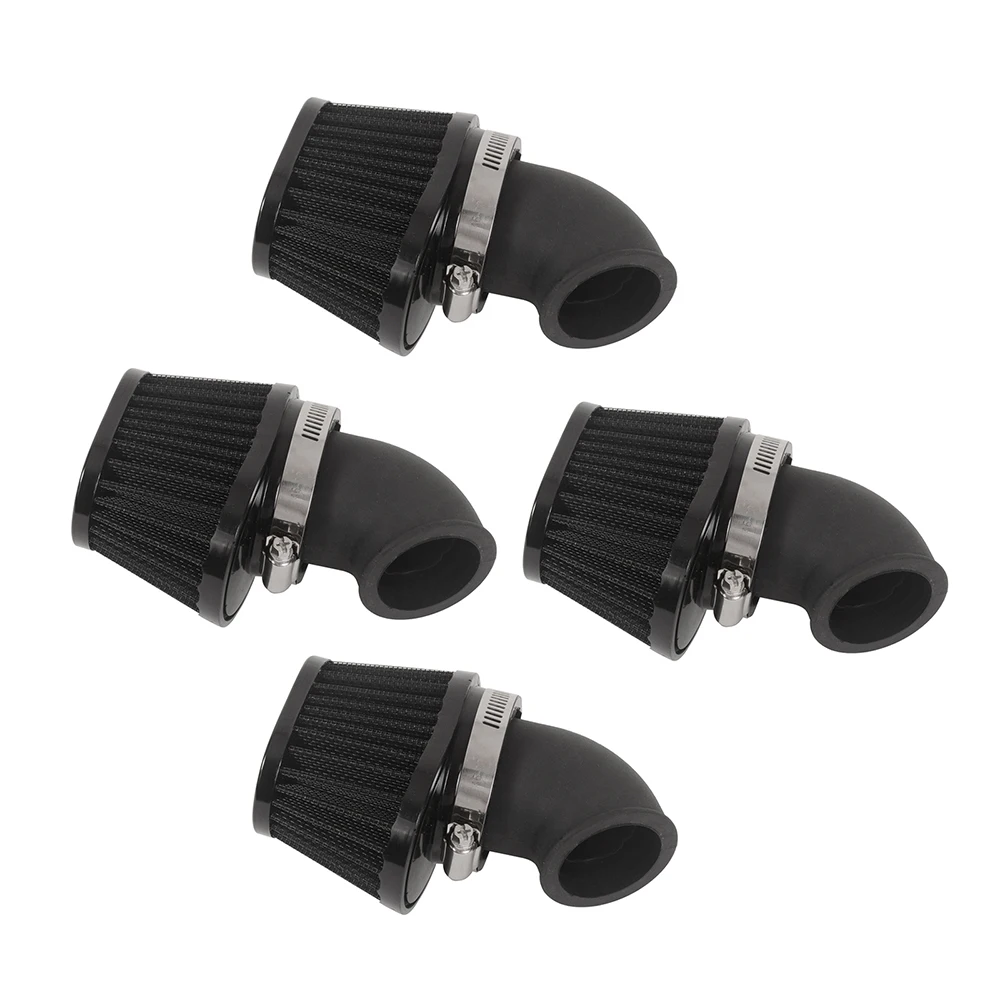 Cafe Racer K Serie Voor BMW K Serie K75 K100 4 STUKS Luchtinlaatfilter Kit Motorfiets Accessoires Luchtfilter inlaatsysteem Kit - afbeelding 1